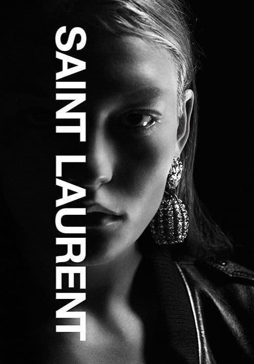 HYPERCURATED × Saint Laurent